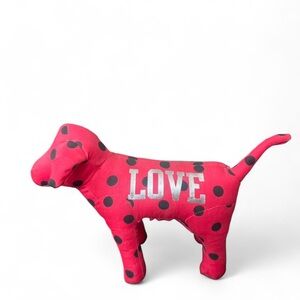 Victoria’s Secret PINK Red Plush Dog